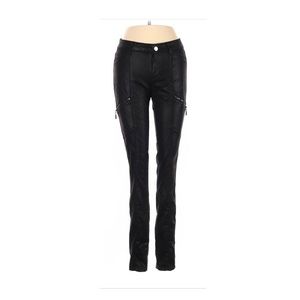White House Black Market Moto Skinny Faux Leather Pants